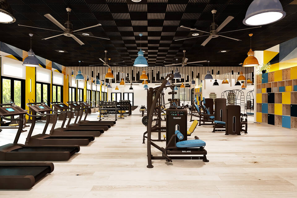 Amblebrook at Gettysburg Opens State-Of-The-Art Fitness Center