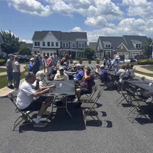 Model Village Block Party