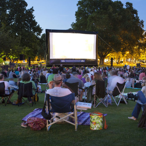 Movie Lawn