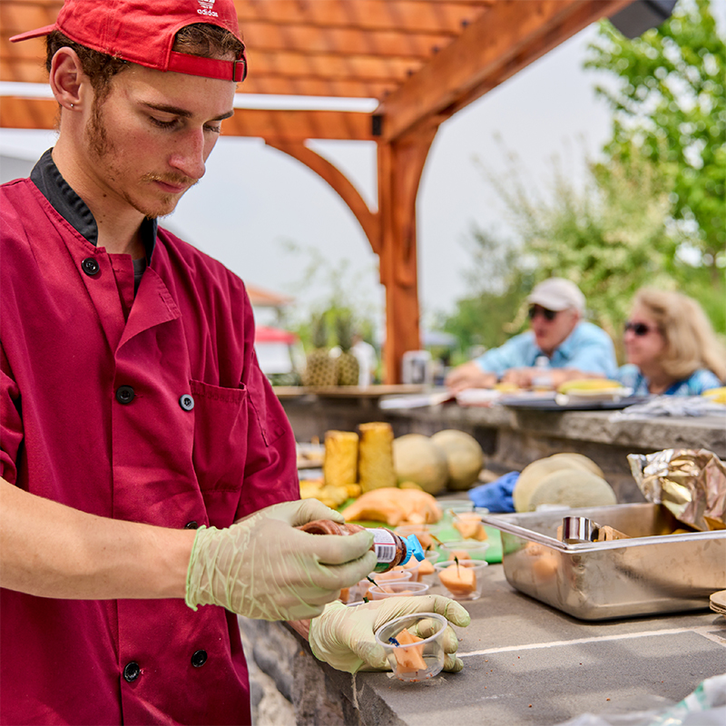 Outdoor Food