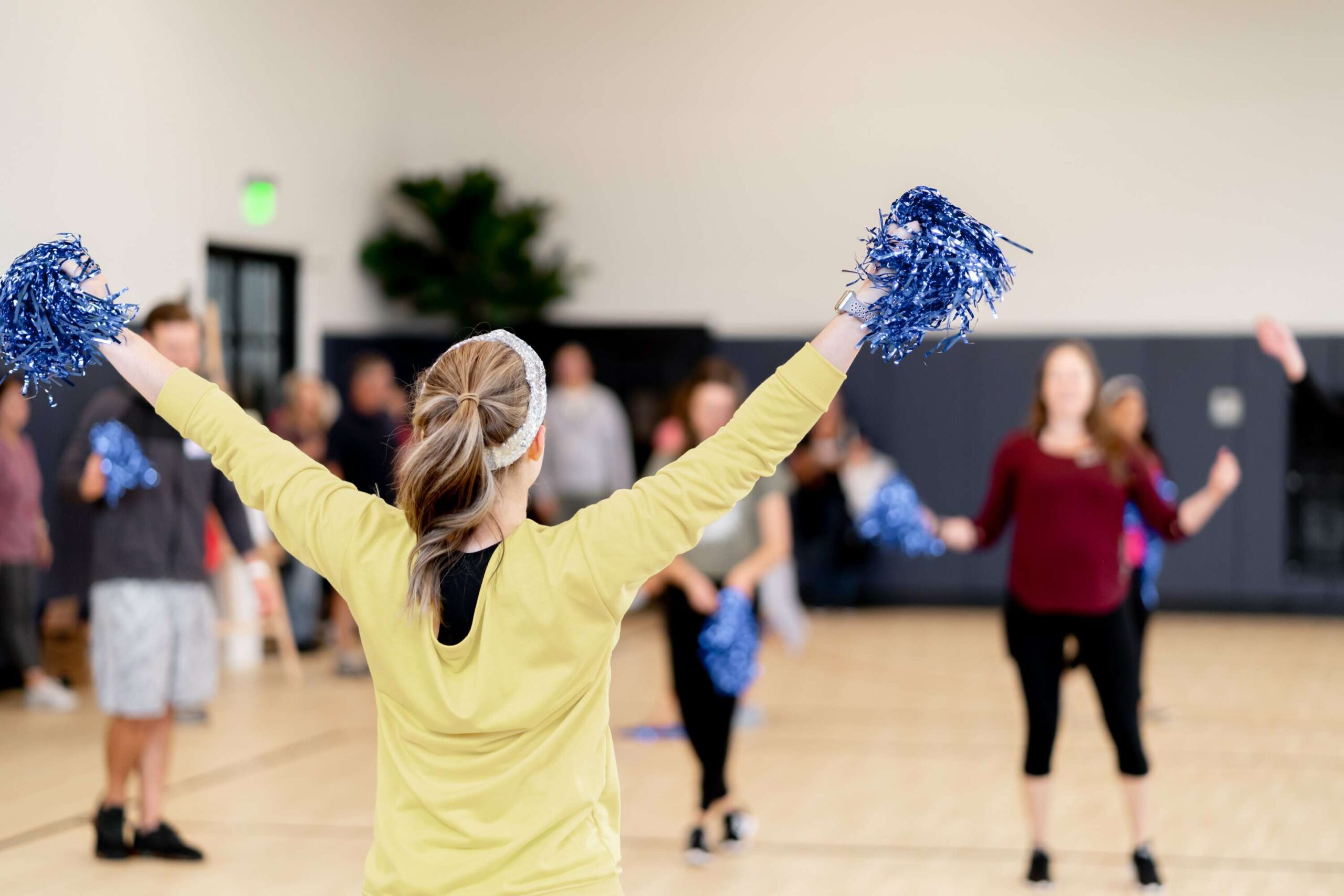 Fitness Center Opening